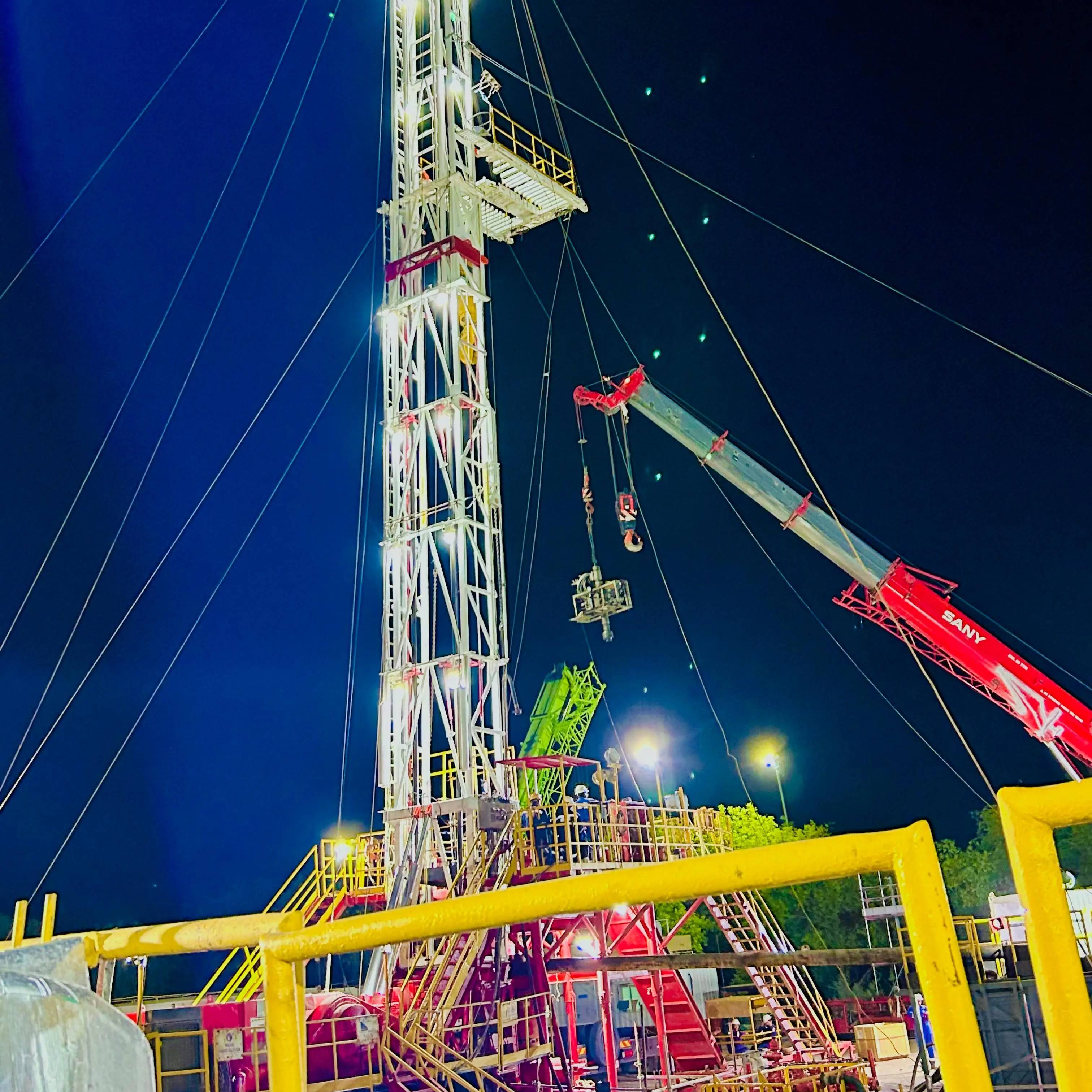 Oil Field Pump Jack